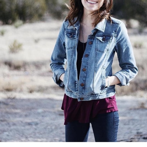 LOFT Jackets & Blazers - LOFT XXSP Jean Jacket